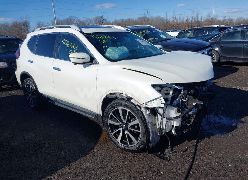 2020 Nissan Rogue SL INTELLIGENT AWD (VIN 5N1AT2MV5LC780735) main photo