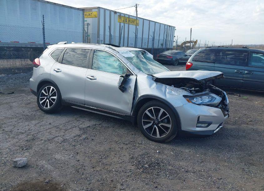 2020 Nissan Rogue SL INTELLIGENT AWD (VIN 5N1AT2MV5LC792321) main photo
