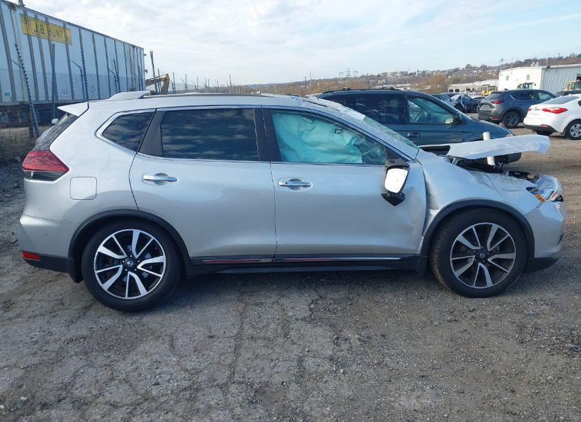 Photo 12 of 2020 Nissan Rogue SL INTELLIGENT AWD (VIN 5N1AT2MV5LC792321)