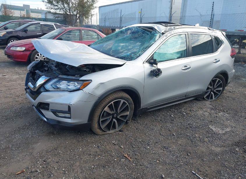 Photo 2 of 2020 Nissan Rogue SL INTELLIGENT AWD (VIN 5N1AT2MV5LC792321)