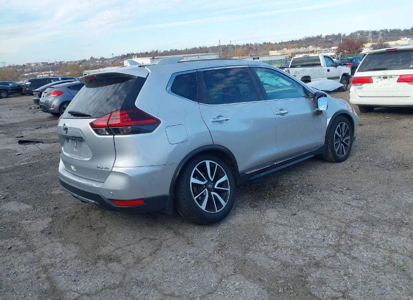 Photo 4 of 2020 Nissan Rogue SL INTELLIGENT AWD (VIN 5N1AT2MV5LC792321)