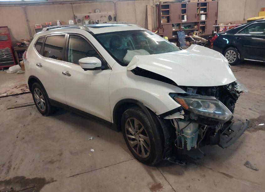 2014 Nissan Rogue S/SL/SV (VIN 5N1AT2MV6EC750033) main photo