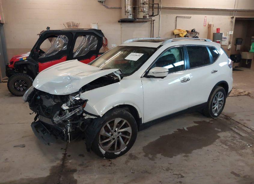 Photo 2 of 2014 Nissan Rogue S/SL/SV (VIN 5N1AT2MV6EC750033)