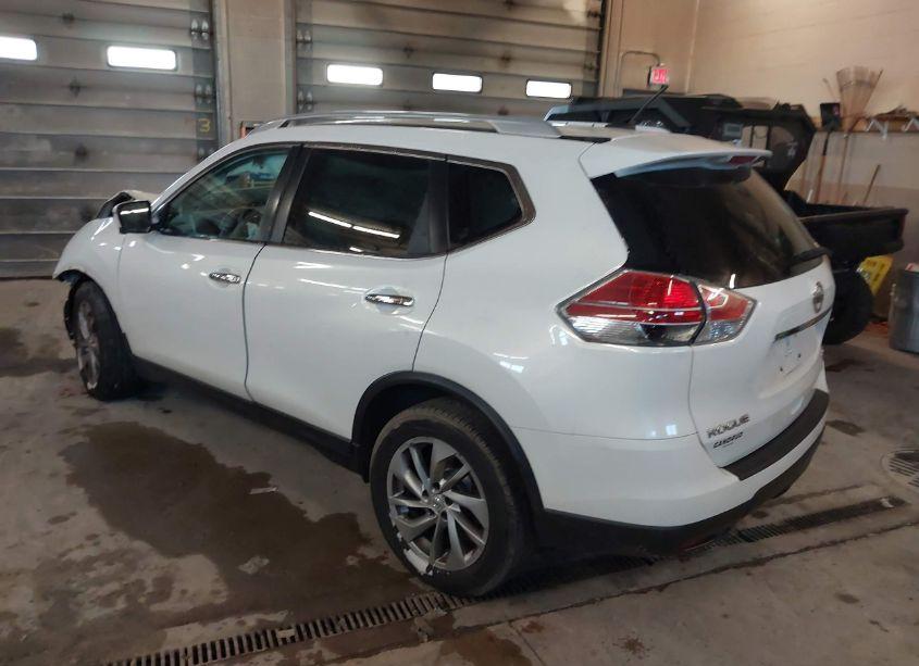 Photo 3 of 2014 Nissan Rogue S/SL/SV (VIN 5N1AT2MV6EC750033)