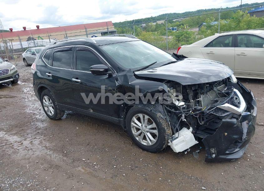 2014 Nissan Rogue SV (VIN 5N1AT2MV6EC756656) main photo