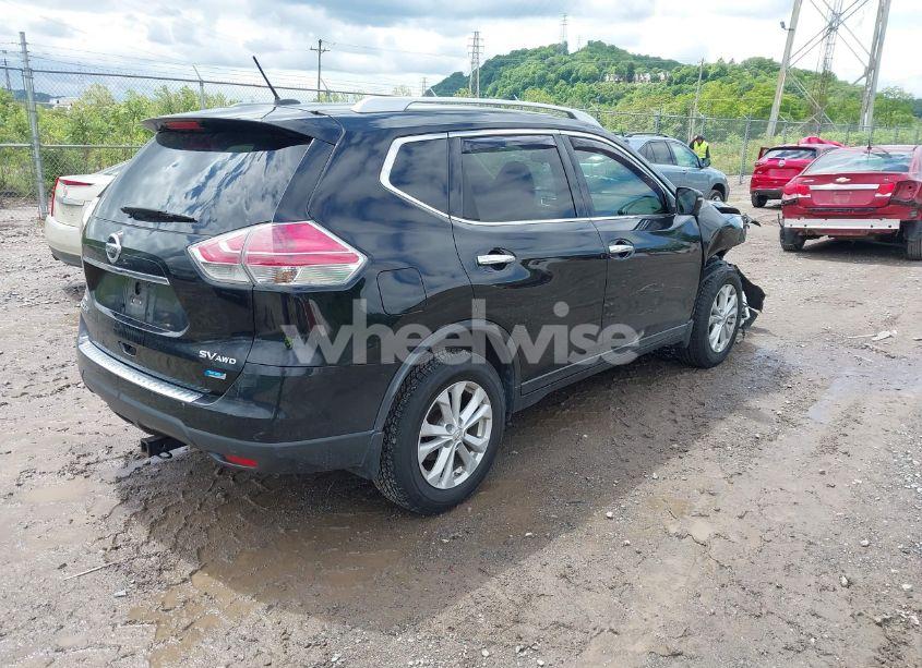 Photo 3 of 2014 Nissan Rogue SV (VIN 5N1AT2MV6EC756656)