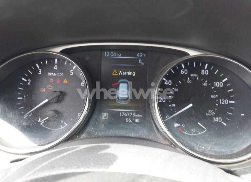 Photo 6 of 2014 Nissan Rogue SV (VIN 5N1AT2MV6EC756656)