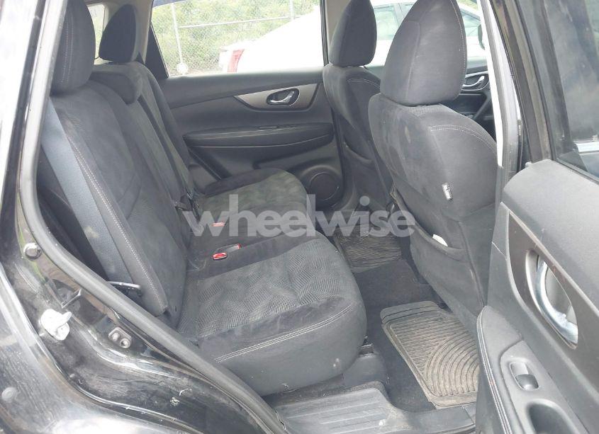 Photo 7 of 2014 Nissan Rogue SV (VIN 5N1AT2MV6EC756656)