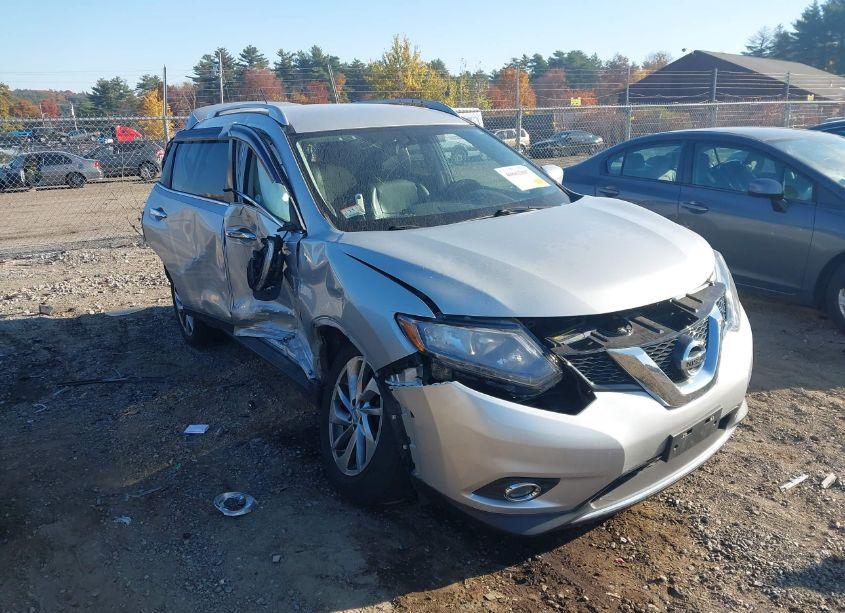 2014 Nissan Rogue SL (VIN 5N1AT2MV6EC759184) main photo