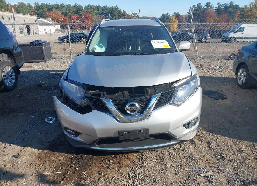 Photo 12 of 2014 Nissan Rogue SL (VIN 5N1AT2MV6EC759184)