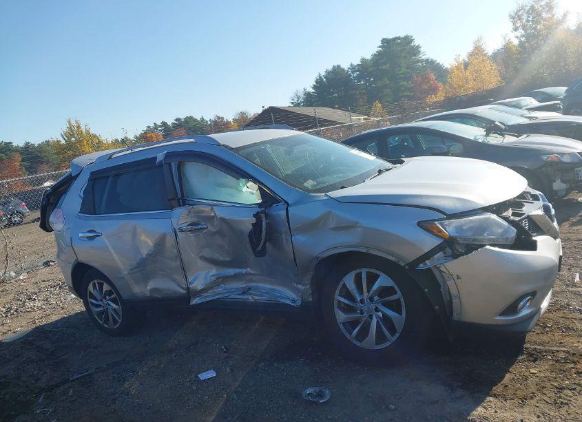 Photo 13 of 2014 Nissan Rogue SL (VIN 5N1AT2MV6EC759184)