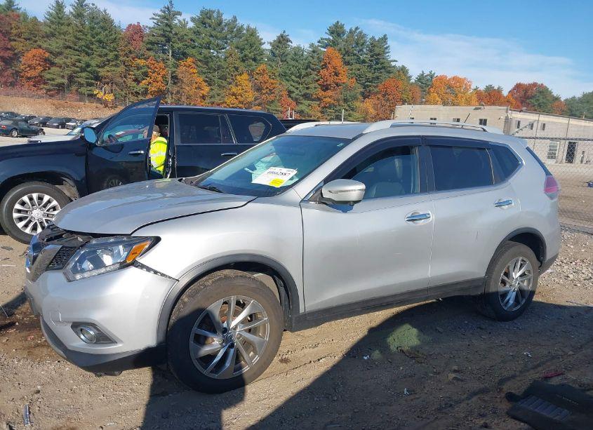 Photo 14 of 2014 Nissan Rogue SL (VIN 5N1AT2MV6EC759184)