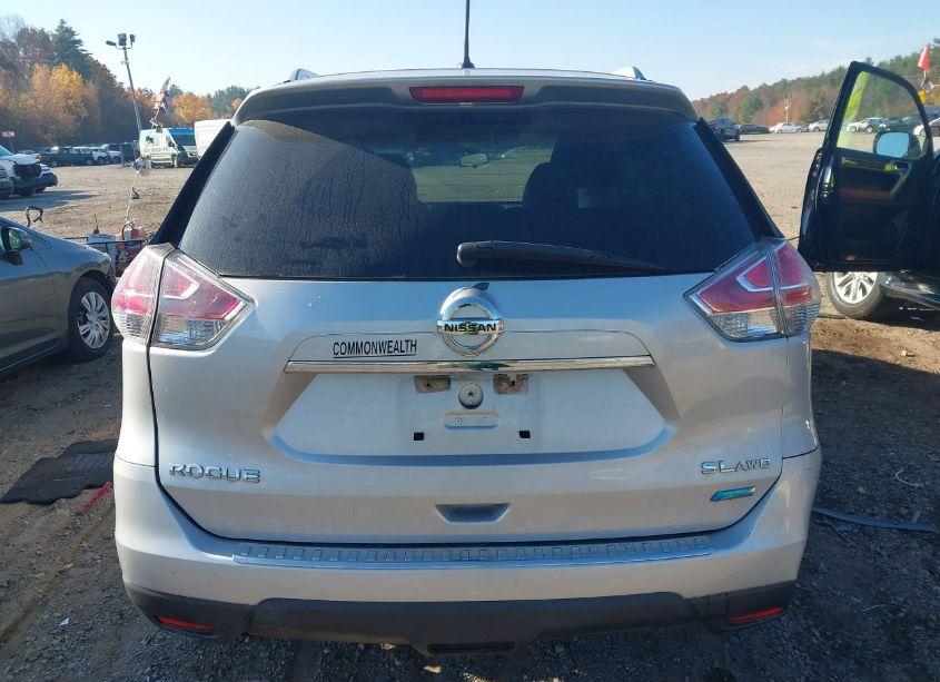 Photo 16 of 2014 Nissan Rogue SL (VIN 5N1AT2MV6EC759184)