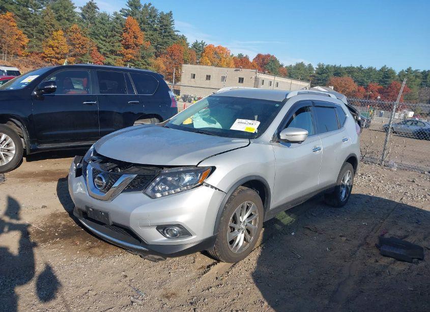 Photo 2 of 2014 Nissan Rogue SL (VIN 5N1AT2MV6EC759184)