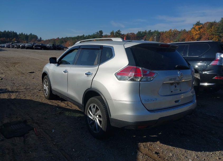 Photo 3 of 2014 Nissan Rogue SL (VIN 5N1AT2MV6EC759184)