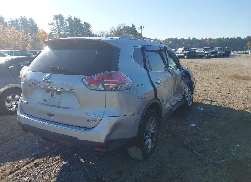 Photo 4 of 2014 Nissan Rogue SL (VIN 5N1AT2MV6EC759184)