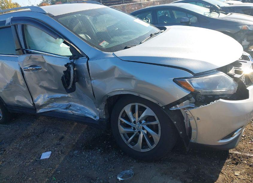 Photo 6 of 2014 Nissan Rogue SL (VIN 5N1AT2MV6EC759184)