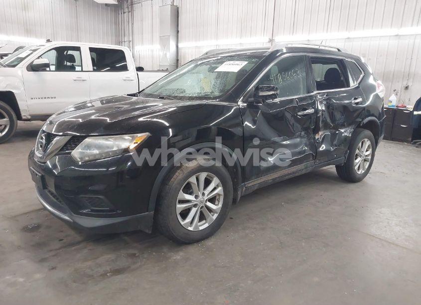 Photo 2 of 2014 Nissan Rogue SV (VIN 5N1AT2MV6EC773392)