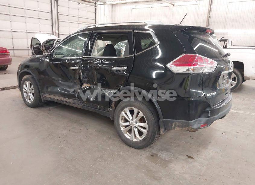 Photo 3 of 2014 Nissan Rogue SV (VIN 5N1AT2MV6EC773392)