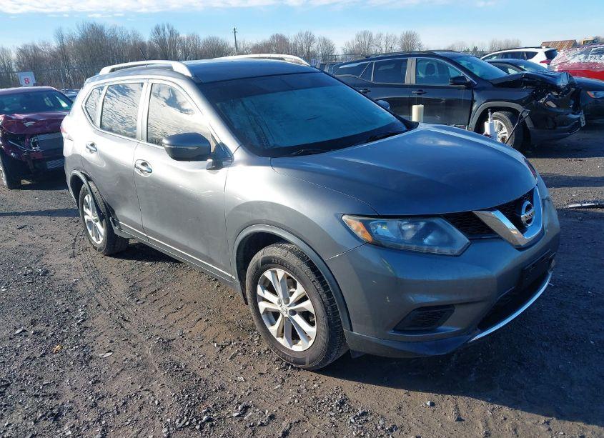 2014 Nissan Rogue SV (VIN 5N1AT2MV6EC794422) main photo