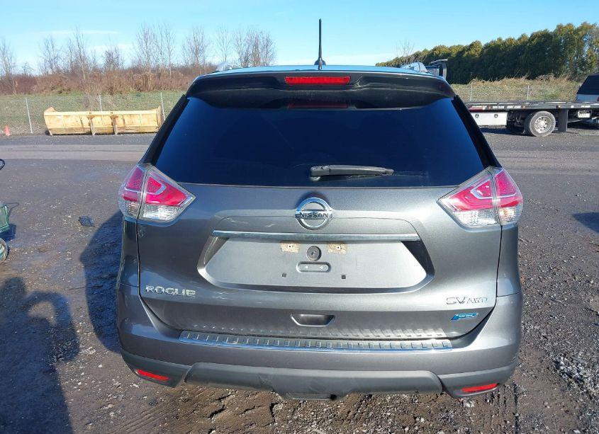 Photo 16 of 2014 Nissan Rogue SV (VIN 5N1AT2MV6EC794422)