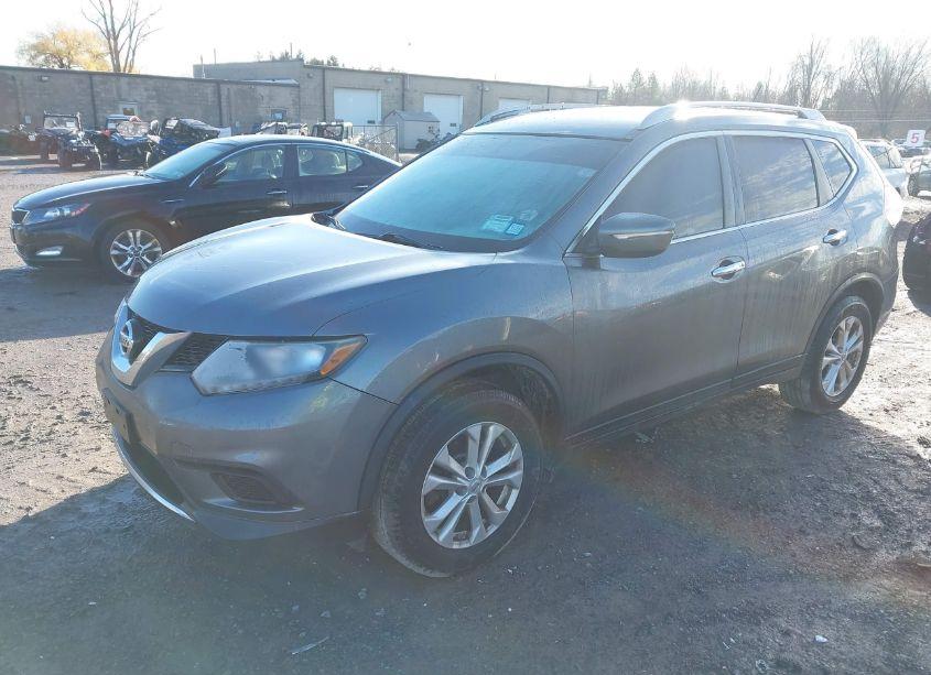 Photo 2 of 2014 Nissan Rogue SV (VIN 5N1AT2MV6EC794422)