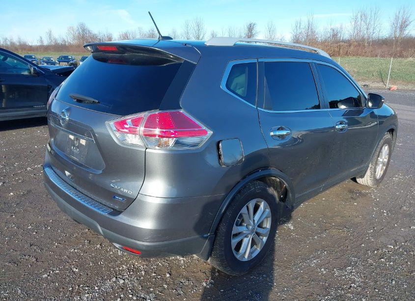 Photo 4 of 2014 Nissan Rogue SV (VIN 5N1AT2MV6EC794422)