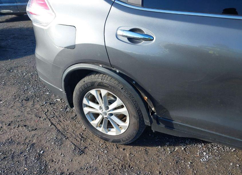 Photo 6 of 2014 Nissan Rogue SV (VIN 5N1AT2MV6EC794422)