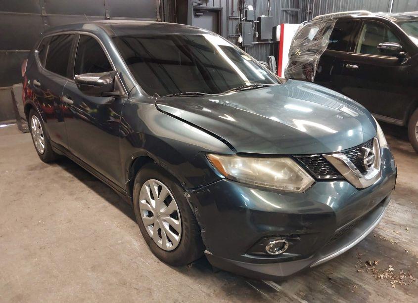 2014 Nissan Rogue S (VIN 5N1AT2MV6EC797269) main photo