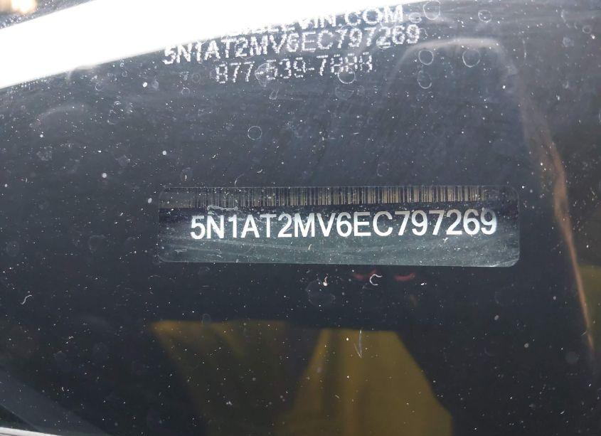 Photo 17 of 2014 Nissan Rogue S (VIN 5N1AT2MV6EC797269)