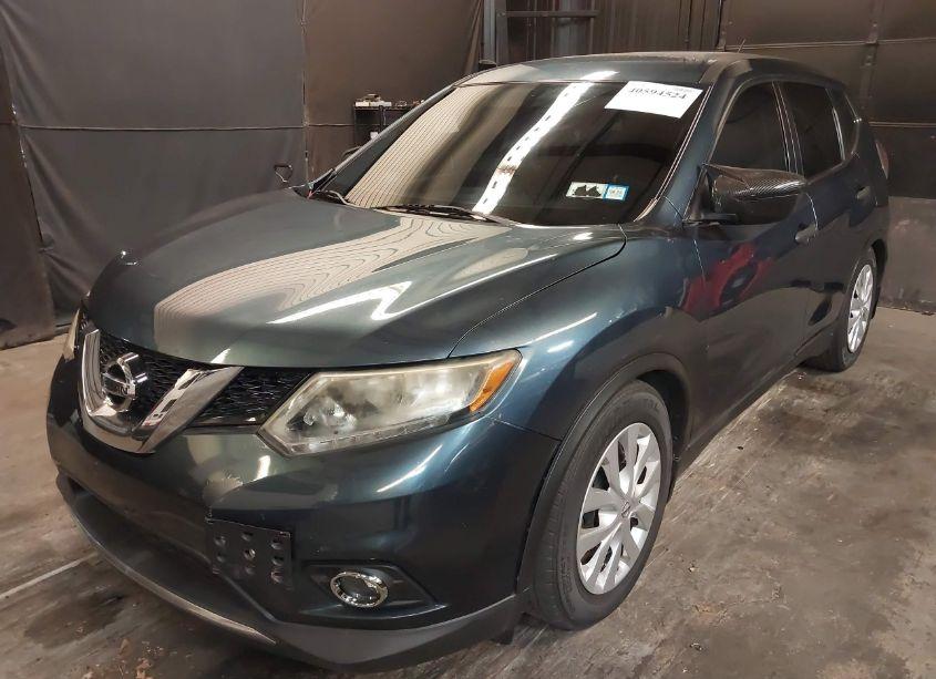 Photo 2 of 2014 Nissan Rogue S (VIN 5N1AT2MV6EC797269)