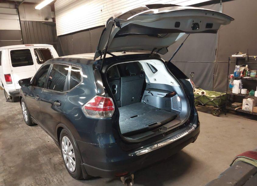 Photo 3 of 2014 Nissan Rogue S (VIN 5N1AT2MV6EC797269)