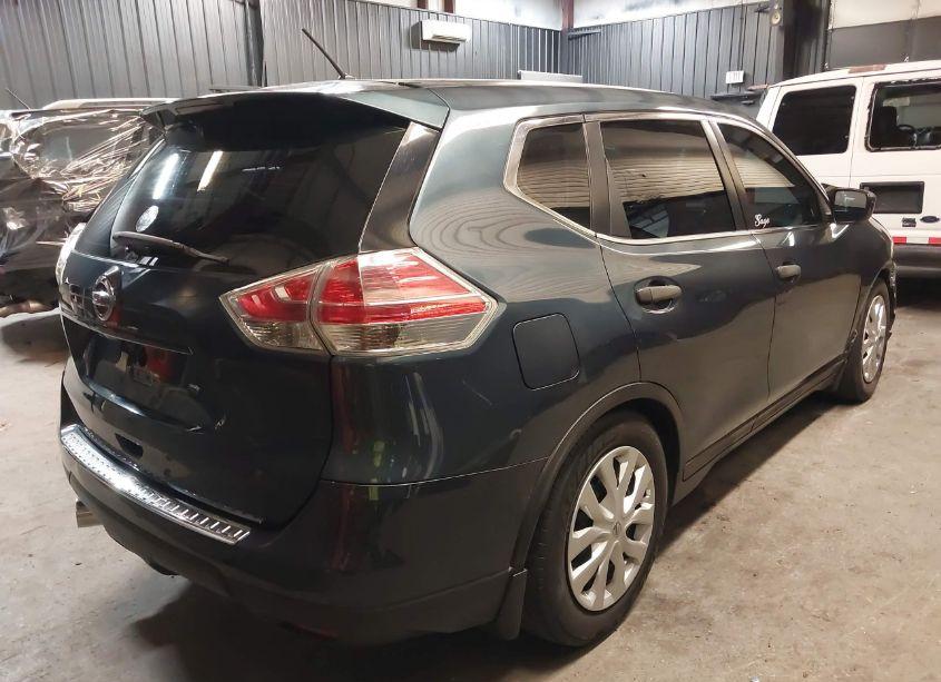 Photo 4 of 2014 Nissan Rogue S (VIN 5N1AT2MV6EC797269)