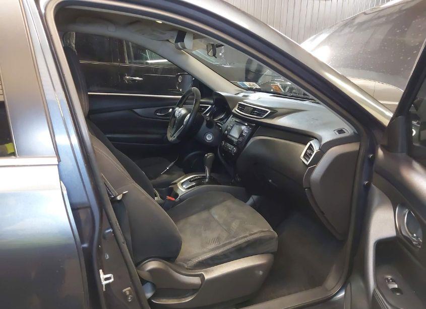 Photo 5 of 2014 Nissan Rogue S (VIN 5N1AT2MV6EC797269)