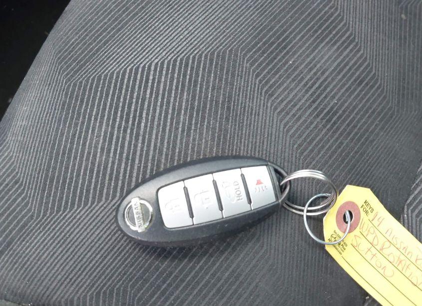 Photo 11 of 2014 Nissan Rogue SV (VIN 5N1AT2MV6EC801255)