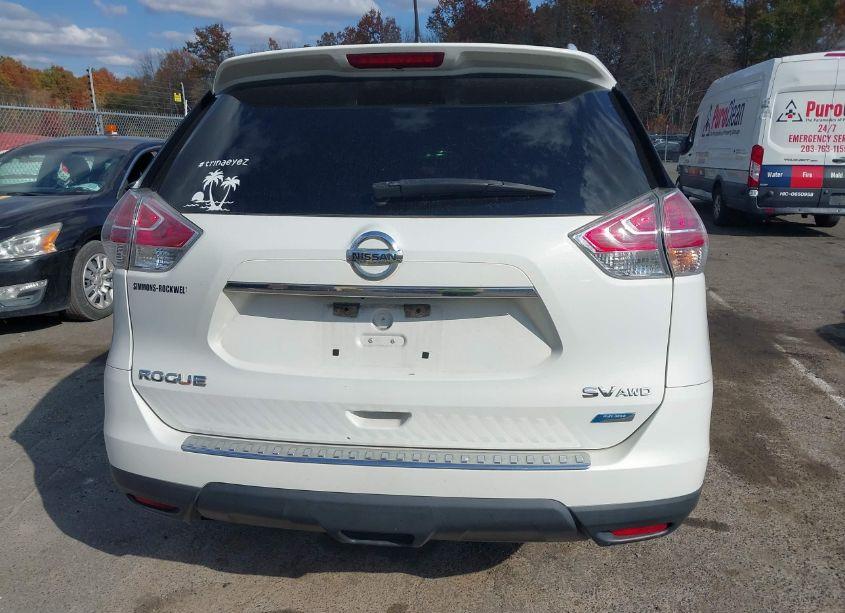 Photo 16 of 2014 Nissan Rogue SV (VIN 5N1AT2MV6EC801255)