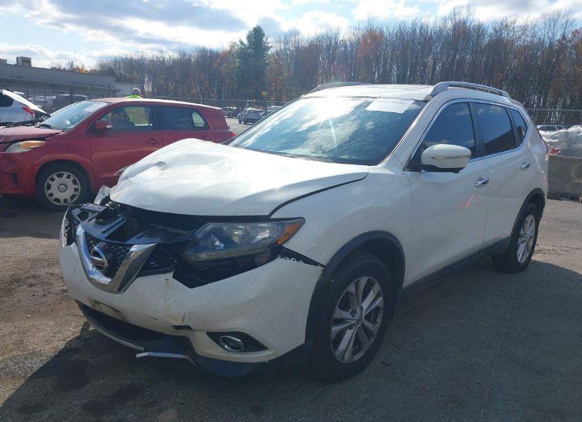 Photo 2 of 2014 Nissan Rogue SV (VIN 5N1AT2MV6EC801255)