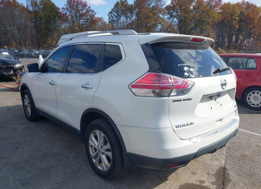 Photo 3 of 2014 Nissan Rogue SV (VIN 5N1AT2MV6EC801255)