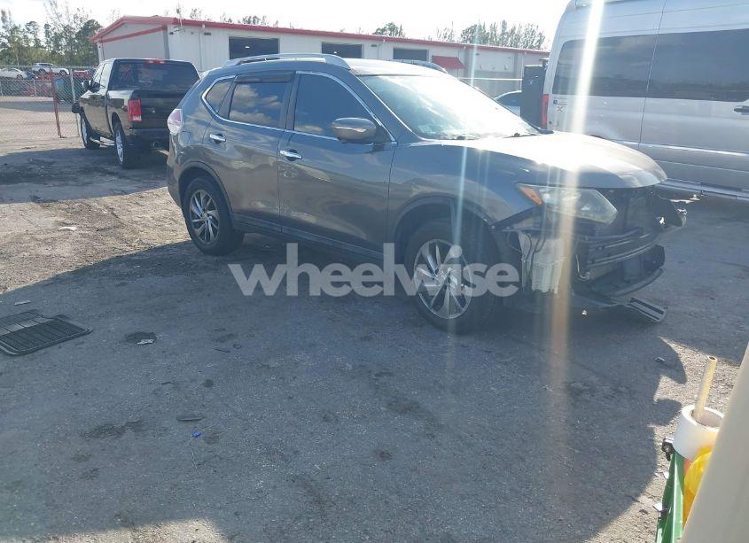 2014 Nissan Rogue SL (VIN 5N1AT2MV6EC838824) main photo