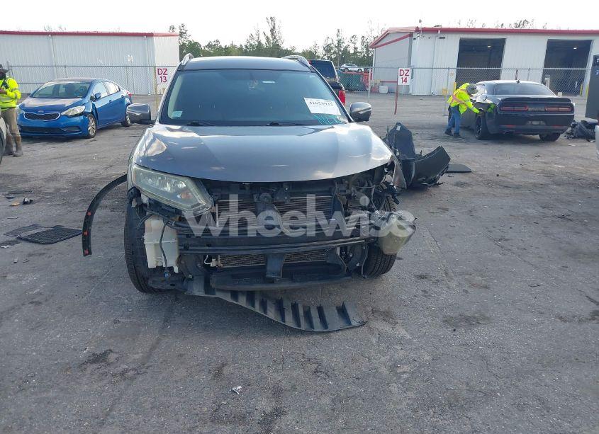 Photo 13 of 2014 Nissan Rogue SL (VIN 5N1AT2MV6EC838824)