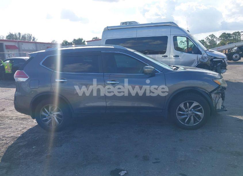 Photo 14 of 2014 Nissan Rogue SL (VIN 5N1AT2MV6EC838824)