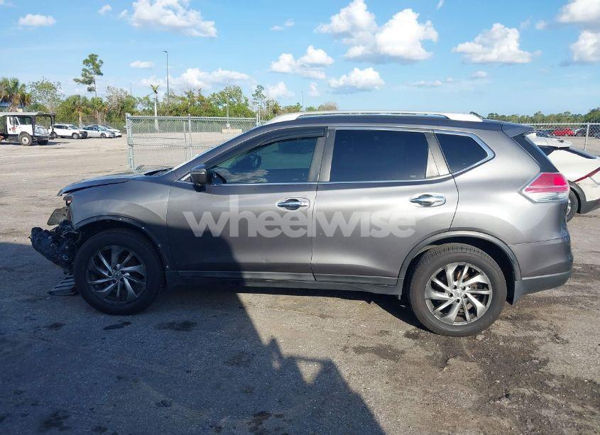 Photo 15 of 2014 Nissan Rogue SL (VIN 5N1AT2MV6EC838824)
