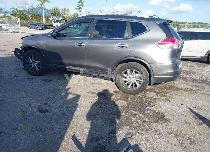 Photo 3 of 2014 Nissan Rogue SL (VIN 5N1AT2MV6EC838824)