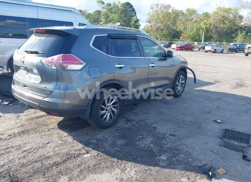 Photo 4 of 2014 Nissan Rogue SL (VIN 5N1AT2MV6EC838824)