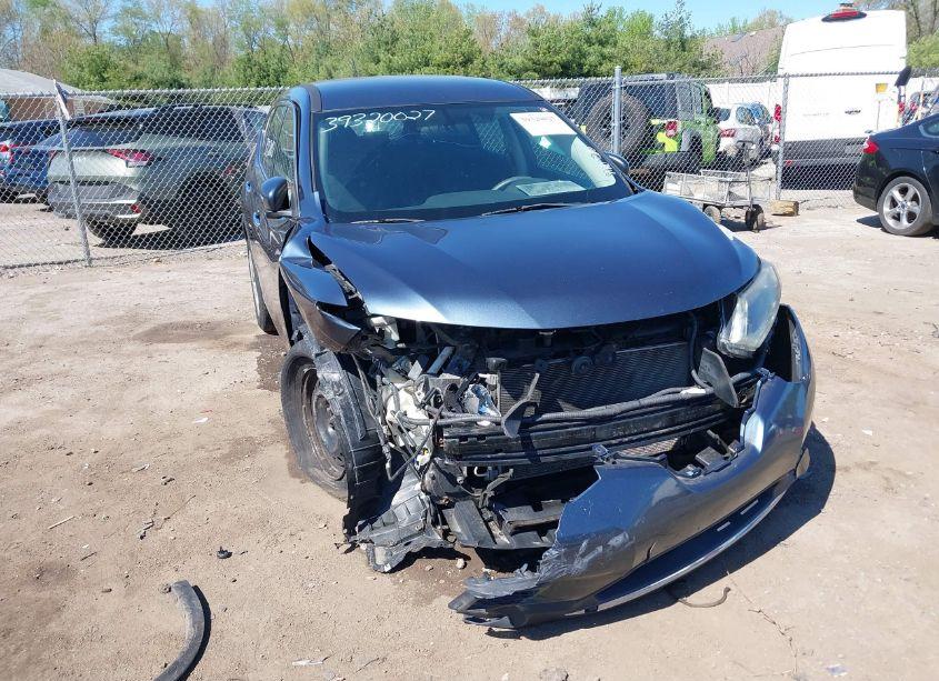 2014 Nissan Rogue S (VIN 5N1AT2MV6EC851265) main photo