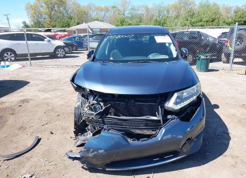 Photo 12 of 2014 Nissan Rogue S (VIN 5N1AT2MV6EC851265)