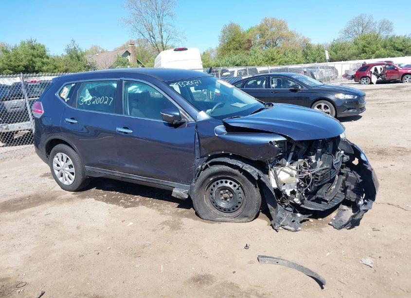 Photo 13 of 2014 Nissan Rogue S (VIN 5N1AT2MV6EC851265)