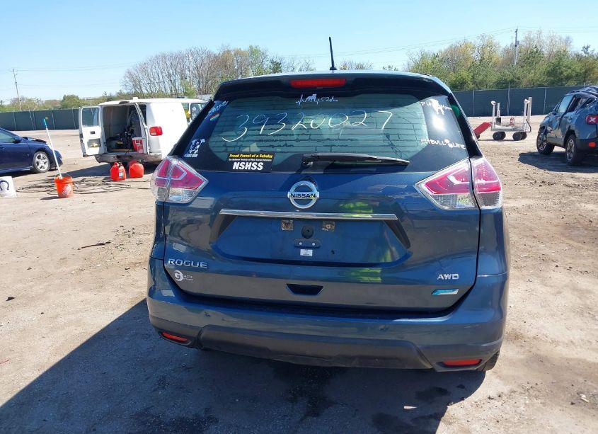Photo 16 of 2014 Nissan Rogue S (VIN 5N1AT2MV6EC851265)