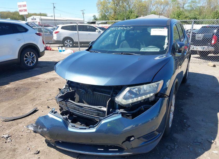 Photo 2 of 2014 Nissan Rogue S (VIN 5N1AT2MV6EC851265)