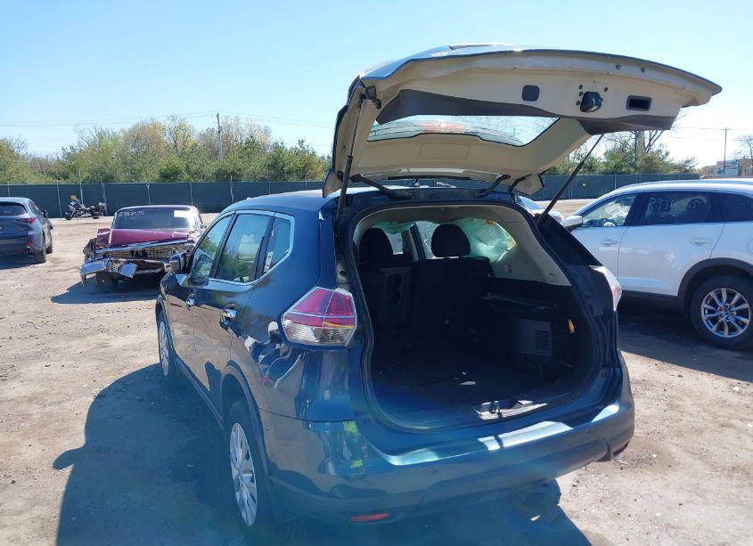 Photo 3 of 2014 Nissan Rogue S (VIN 5N1AT2MV6EC851265)